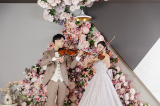 おふたりらしいお写真を．．