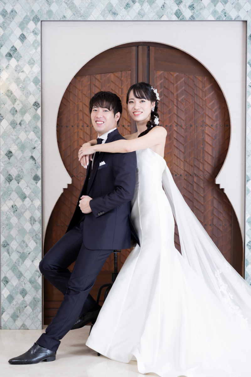 ご新婦様から...♡
