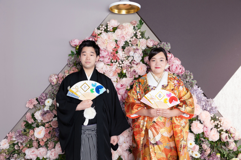 定番‼夫婦扇子