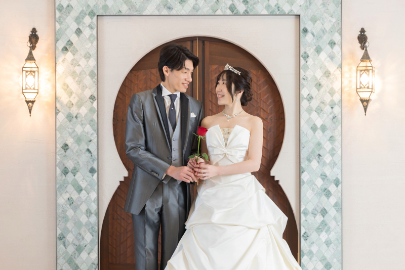 ご新郎様からご新婦様へ&hearts;