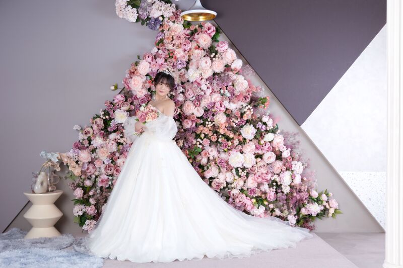 ご新婦様ソロショット♡