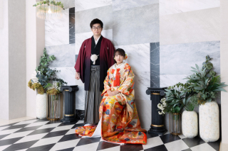 和装・洋装スタジオ撮影～❀