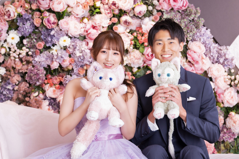 ディズニーが好きなおふたり♥