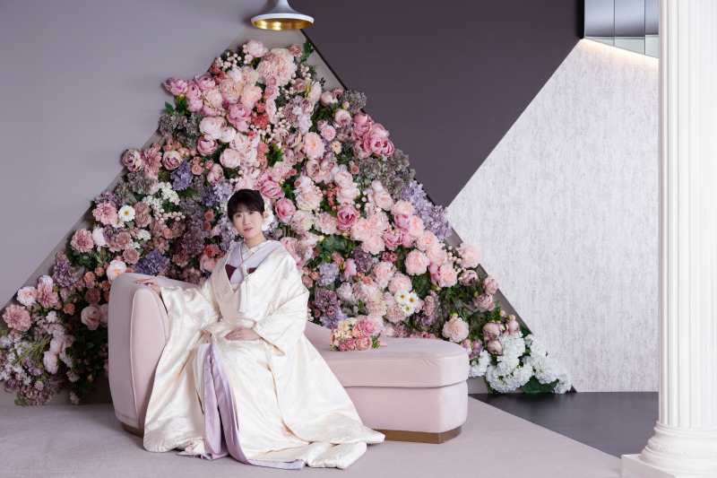 お花の背景!