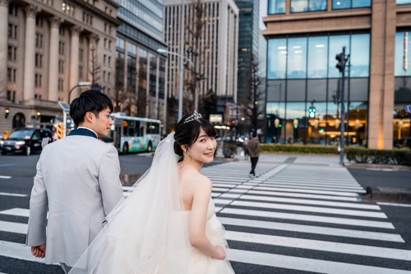 丸の内の街並みを周遊~