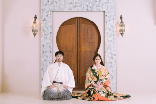 趣向を凝らした撮影