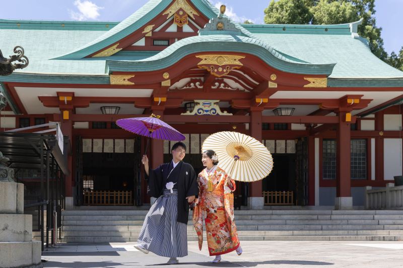 お2人らしいお写真も♡