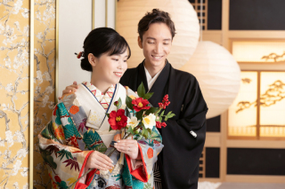 お持ち込み小物を使って♪