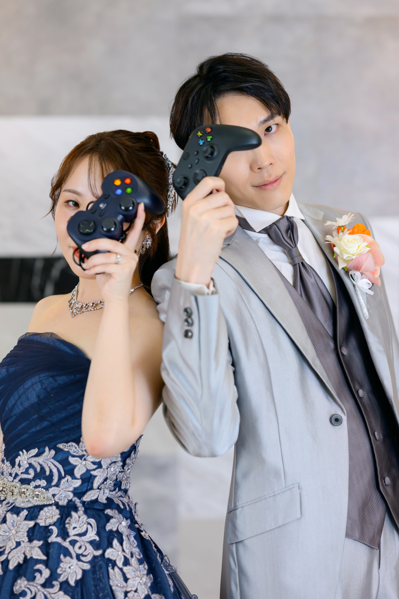 おふたりの趣味と☻