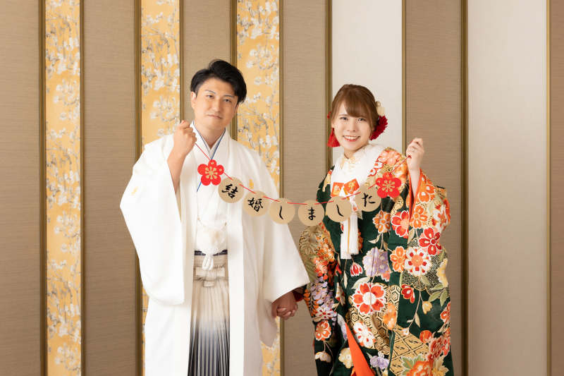 和のガーランド☆