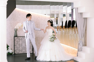 おふたりらしいスタジオ撮影☆