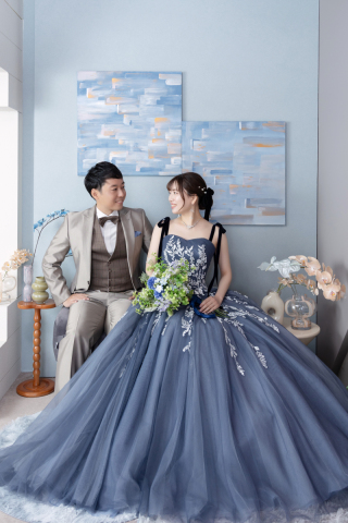 スタジオ マタニティウェディングフォト 画像