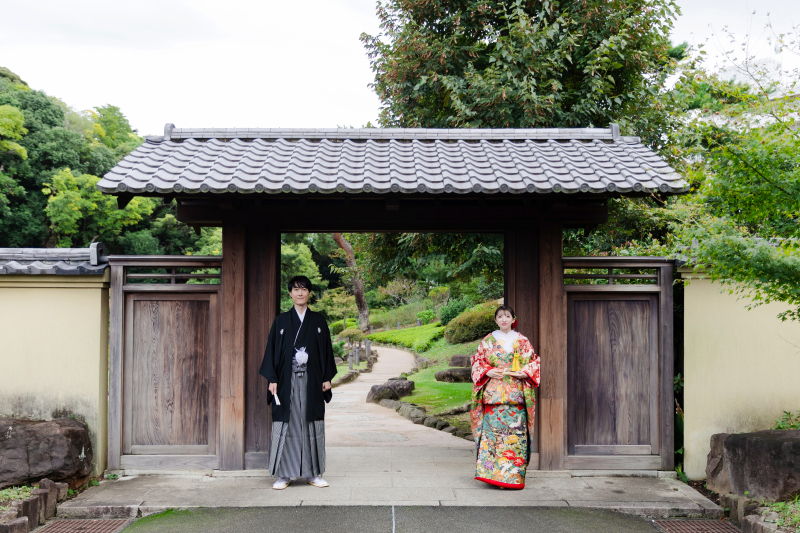 肥後細川庭園で叶えるフォトウェデイング♡