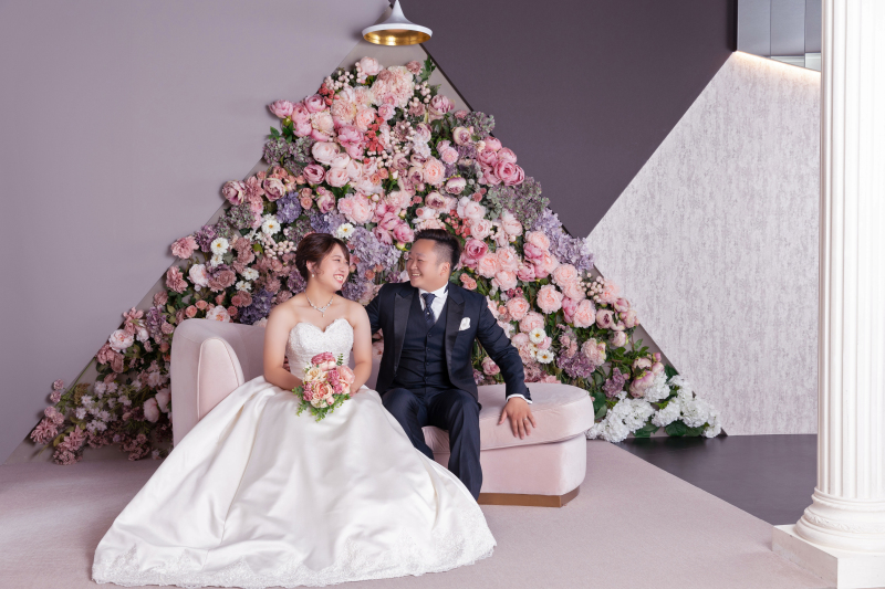★とても可愛らしい仲良し夫婦★