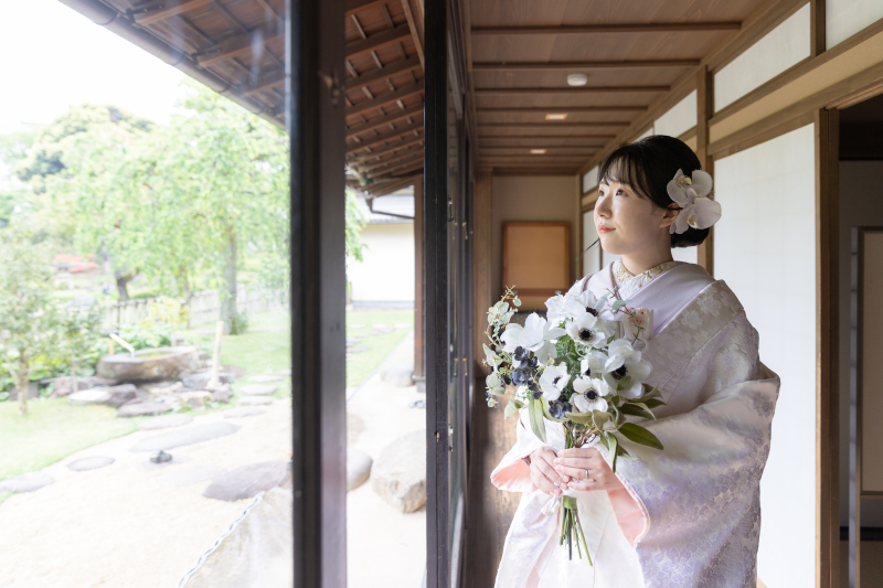 ご新婦様♡ソロショット