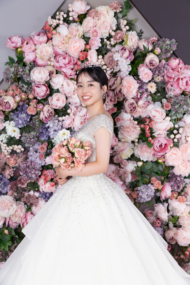 ご新婦様ソロショット☆ミ