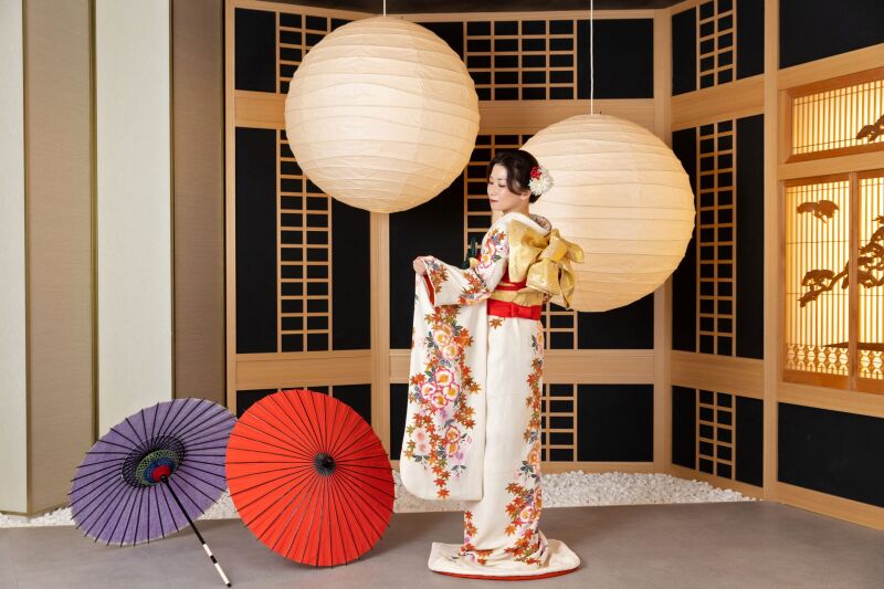 豪華な帯結び☆