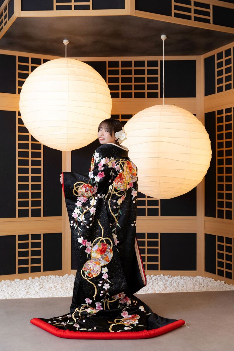 後ろ姿