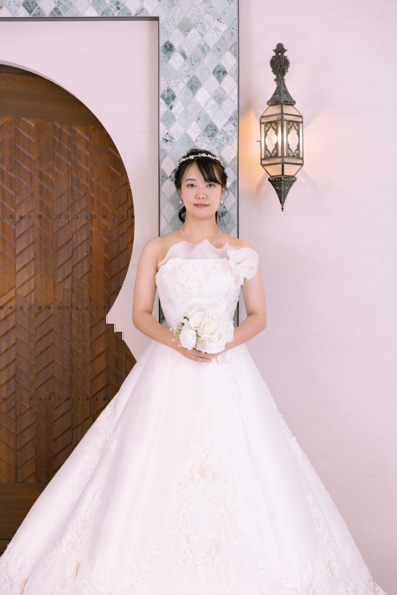 ご新婦様のソロショット♥