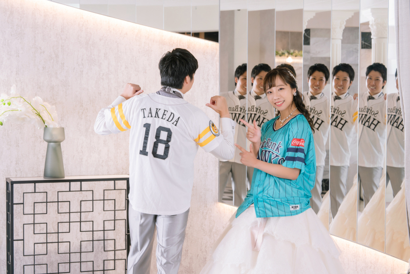 野球のユニフォーム!