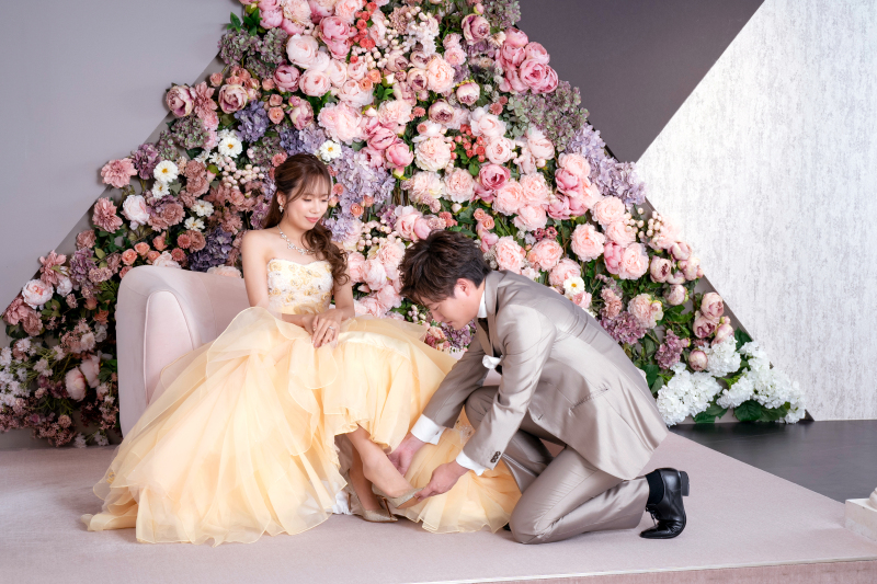 靴を♡