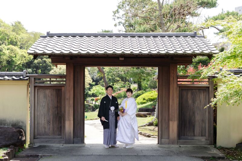 肥後細川庭園ロケ&スタジオ撮影プランでお得に!!