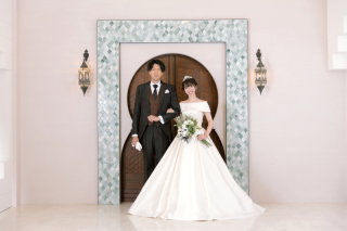 撮影は苦手と仰っていたおふたり・・・。