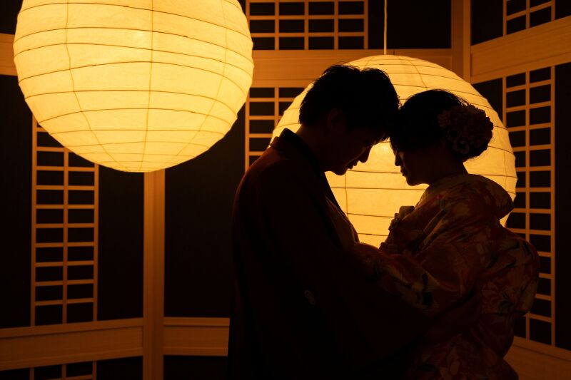 シルエット撮影も・・・