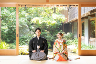 和装洋装ロケーション撮影【つきじ治作】