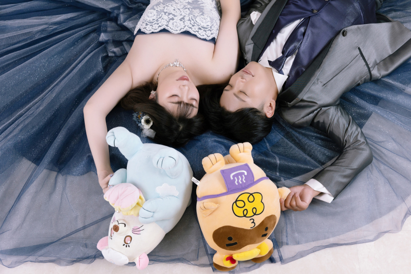 手をつないで☆