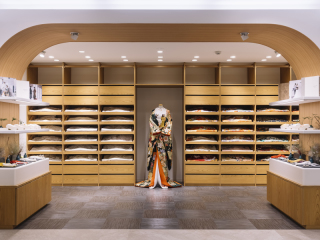 都内最大級の和装ラインナップは圧巻！