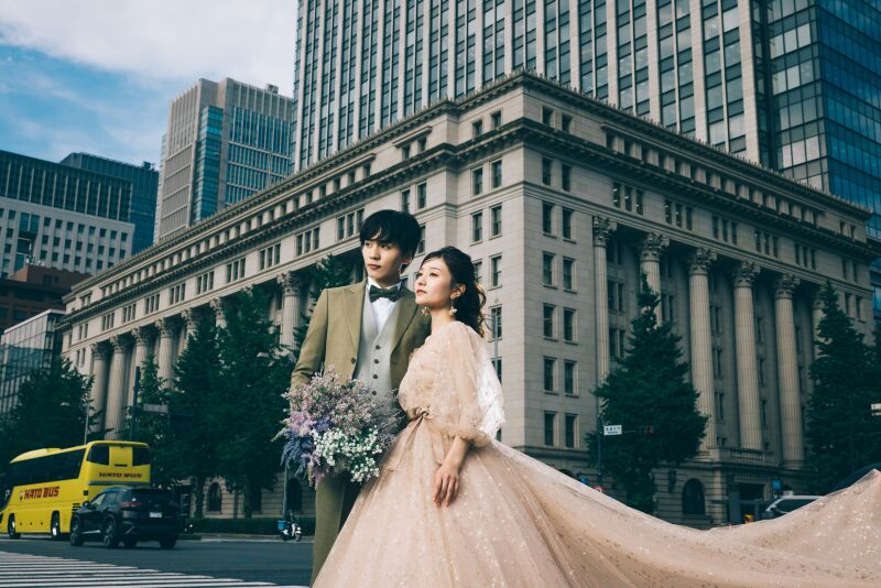 Photo Maison écrin 新宿店_人気スポットで撮影できる