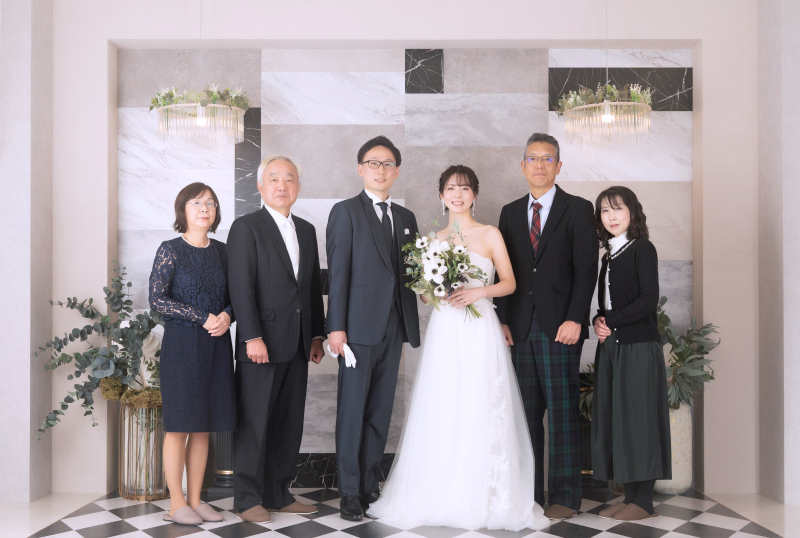 Photo Maison écrin 新宿店_家族・友人を撮影に呼べる