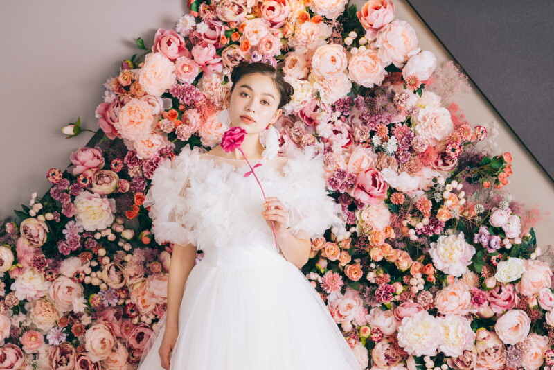 お気に入りの1着で撮影