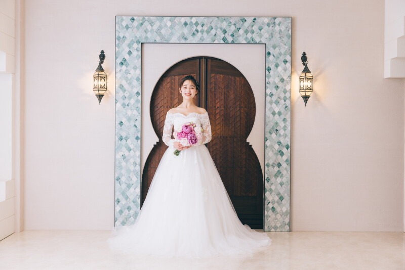 Photo Maison écrin 新宿店_ウエディングドレスが豊富