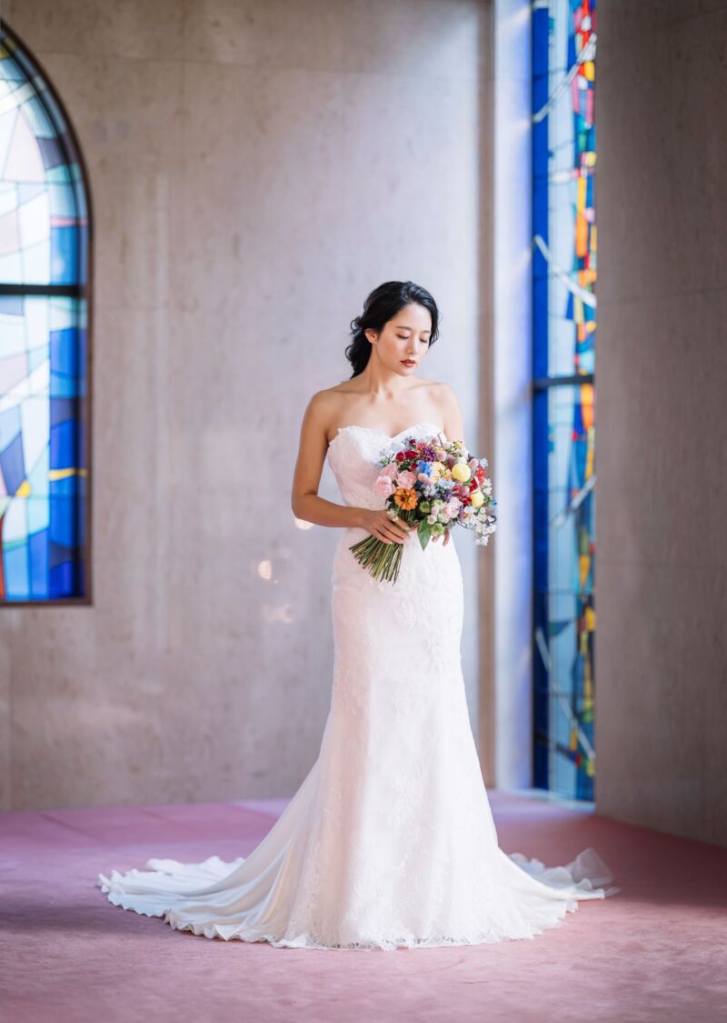 Photo Maison écrin 新宿店_チャペルで撮影できる