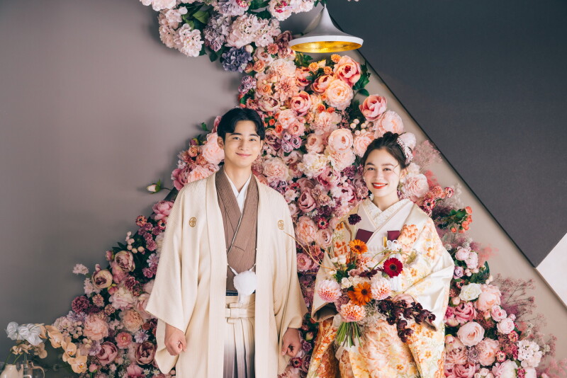 Photo Maison écrin 新宿店_色打掛・着物が豊富