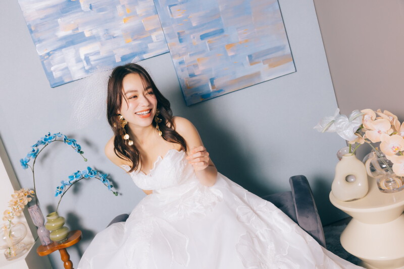 インポートドレスも追加料金なし！