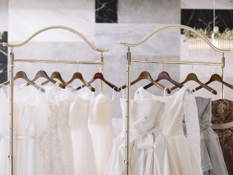 Photo Maison écrin 新宿店_ウエディングドレスが豊富