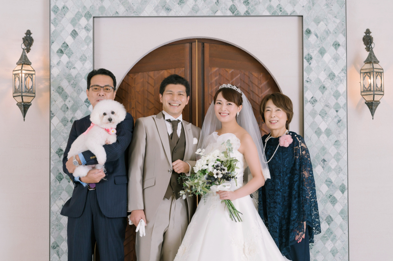 Photo Maison écrin 新宿店_家族・友人を撮影に呼べる