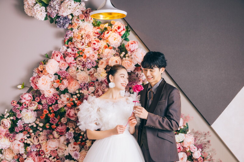 Photo Maison écrin 新宿店_ウエディングドレスが豊富