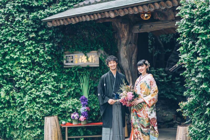 Photo Maison écrin 新宿店_色打掛・着物が豊富