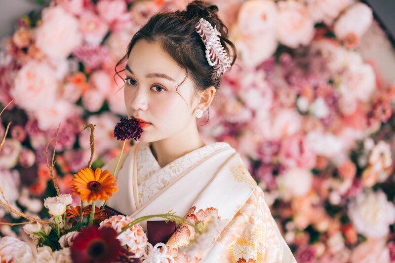 和装小物も追加料金なし！