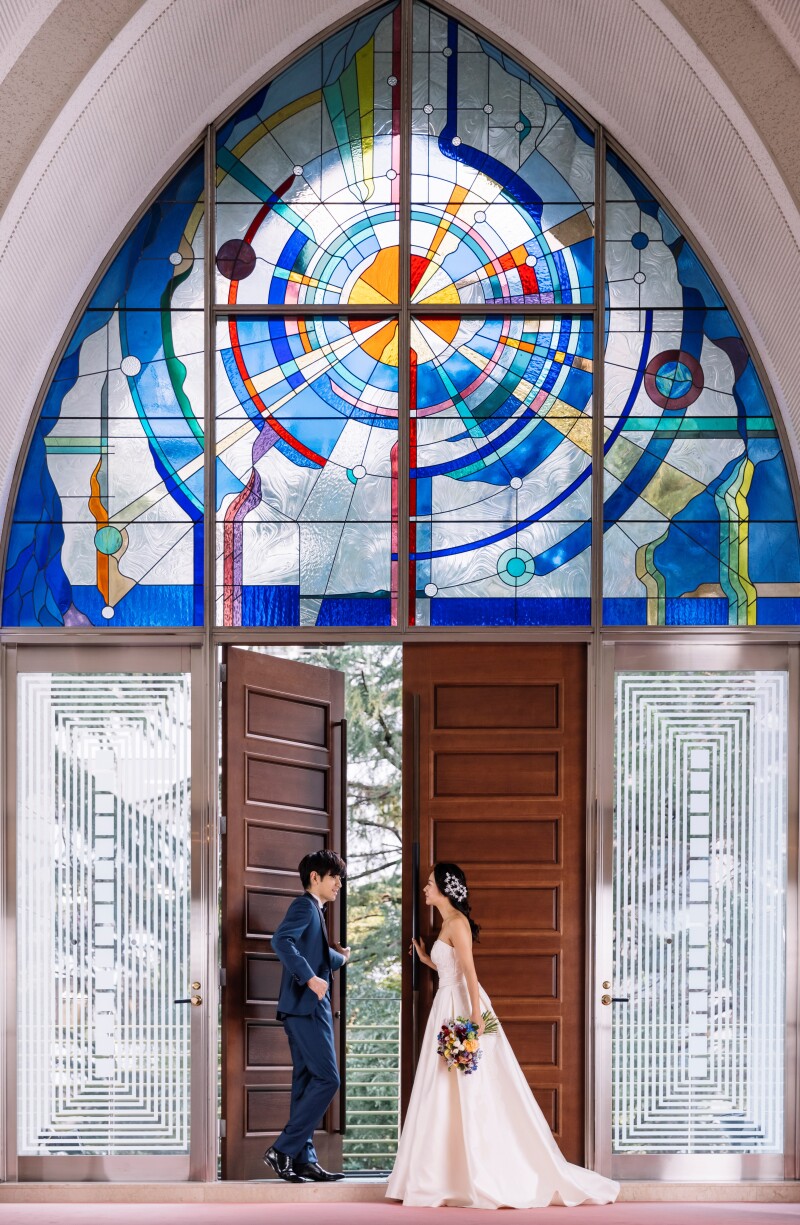 Photo Maison écrin 新宿店_チャペルで撮影できる