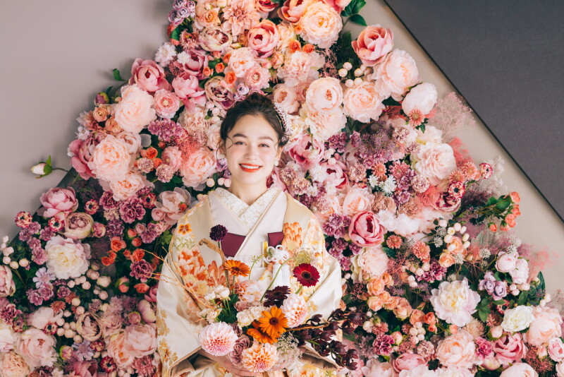 和装でも素敵なお写真を♪