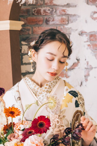 【和装】刺繍襟2着目変更