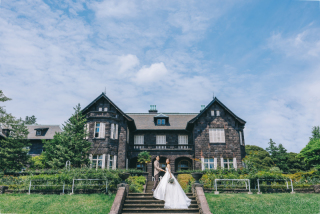 【ロケーション撮影プラン】庭園使用料