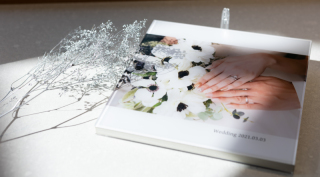 アクリル表紙変更