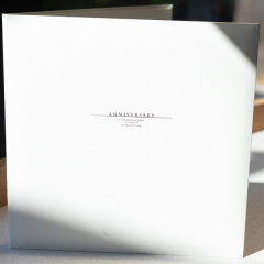 二面レザー台紙