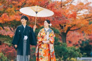 【ロケーション撮影プラン】紅葉シーズン料金